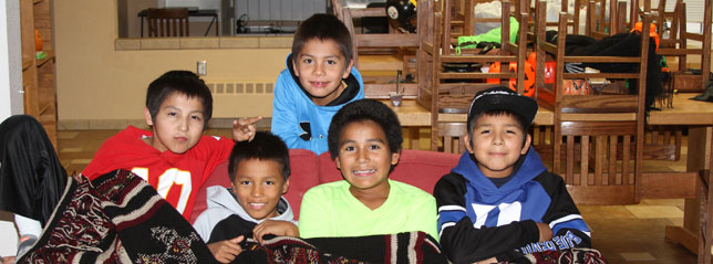 St. Joseph’s students flourish in a home-like environment. 