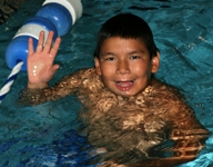 Swimming and other fun pool activities are a favorite pastime for all our summer students!