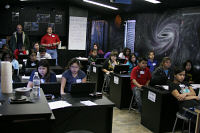 St. Joseph's students learn with the Starbase program.