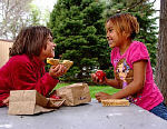 Your $5 donation, feeds a child nutritious meals & snacks