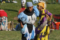 Lakota Grass Dance at St. Joseph's Indian school.