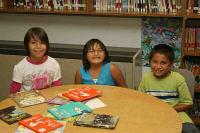 Lakota students excited to have new books!