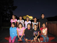 St. Joseph's students at Crazy Horse Memorial.