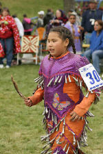 Lakota Jingle Dress at St. Joseph's Indian school.