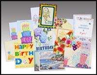 Click here for more information about Birthday Greetings - (030028)