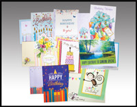 Click here for more information about Birthday Card Pack (8) - (030027)