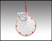 Click here for more information about Iridescent Dreamcatcher (040028)