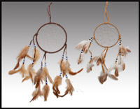 Click here for more information about Two Dreamcatchers - (060025)