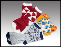 Click here for more information about Three pair of socks - (050004)