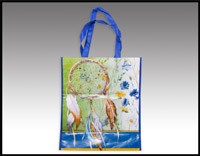 Click here for more information about Dreamcatcher and Flowers Tote - (010017)