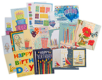 Click here for more information about 10 Birthday Cards (030033)