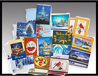 Click here for more information about Christmas Spirit Card Pack (040030)