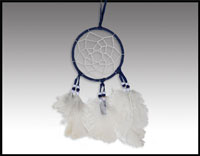 Click here for more information about Navy Blue Dreamcatcher - (060010)