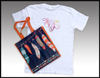 Click here for more information about T-Shirt and Tote - (080004)