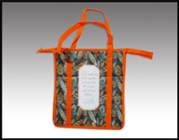 Click here for more information about Insulated Grocery Tote - (010020)