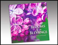 Click here for more information about Blooms & Blessings 2024 Calendar - (020004)
