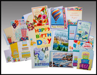 Click here for more information about 12 Birthday Cards -(030030)