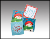 Click here for more information about Christmas Coasters - (040022)