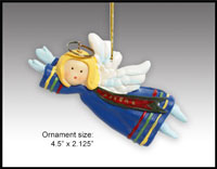 Click here for more information about Angel Ornament - (040007)