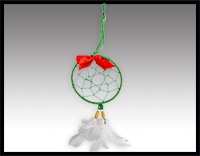 Click here for more information about Green Dreamcatcher (040029)