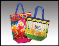 Click here for more information about Unique Set of Two Totes (080007)