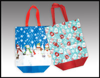 Click here for more information about Two Christmas Totes - (040026)