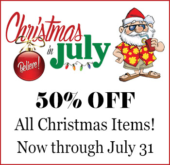 Christmas in July Ad