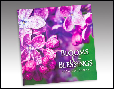 Blooms & Blessings 2024 Calendar