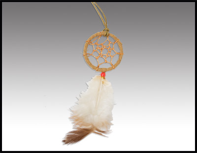 Corded Dreamcatcher Necklace